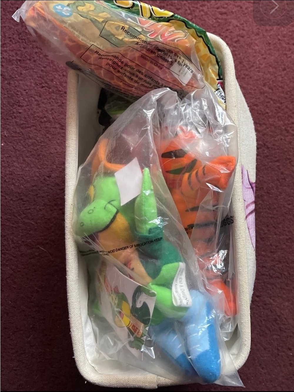 mystery Y2K Toy Lot